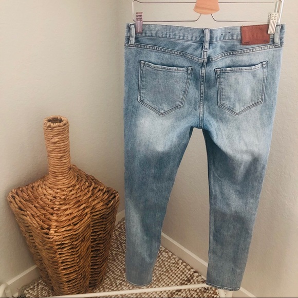 ALLSAINTS ASHBY Low Rise Skinny Fit Jeans Size 27 - Picture 3 of 6